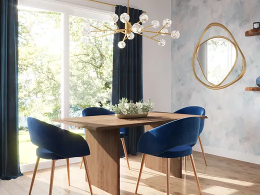 Dining Room · Bohemian designed by Pamela