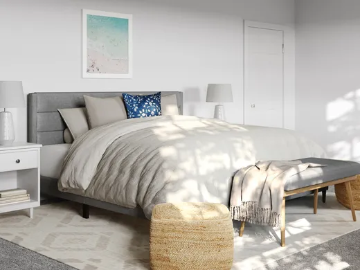 Bedroom · Bohemian designed by Victoria