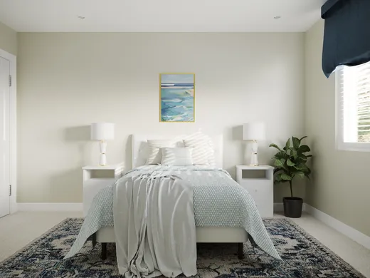 Bedroom · Bohemian designed by Allison