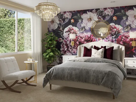 Bedroom · Eclectic designed by Tara