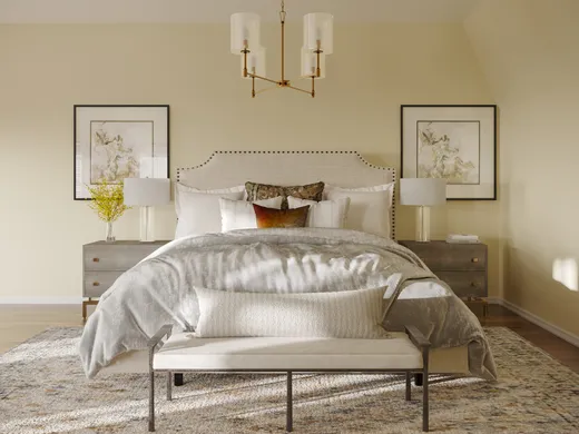 Bedroom · Contemporary designed by Dalia