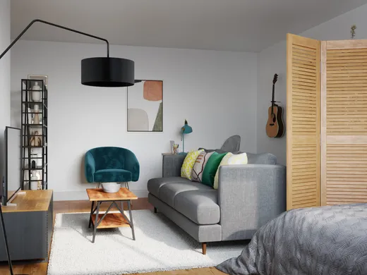 Living Room · Modern designed by Lena