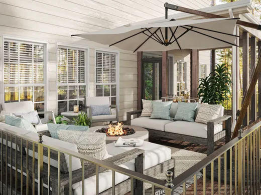 Outdoor Space designed by Katy