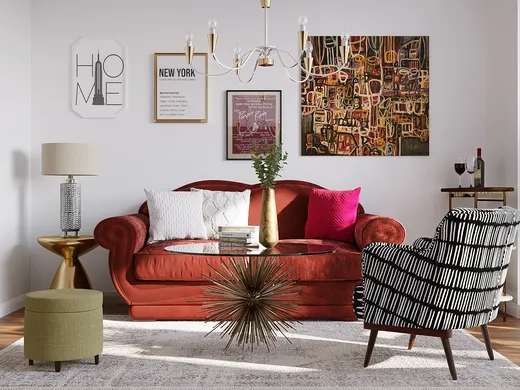 Living Room · Modern designed by Joanna