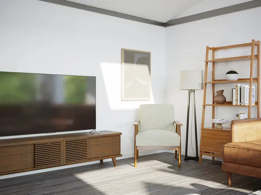 Living Room · Modern designed by Stephanie