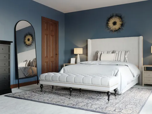 Bedroom designed by Sarah