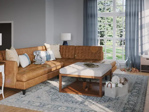 Living Room designed by Emily