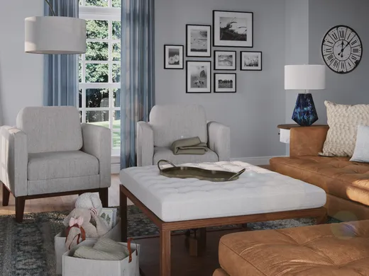 Living Room designed by Emily