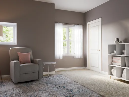 Nursery · Contemporary designed by Jamie