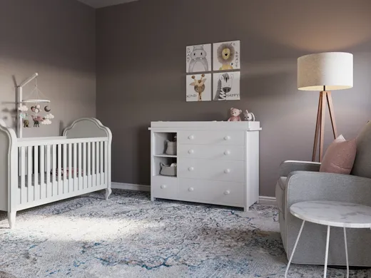 Nursery · Contemporary designed by Jamie