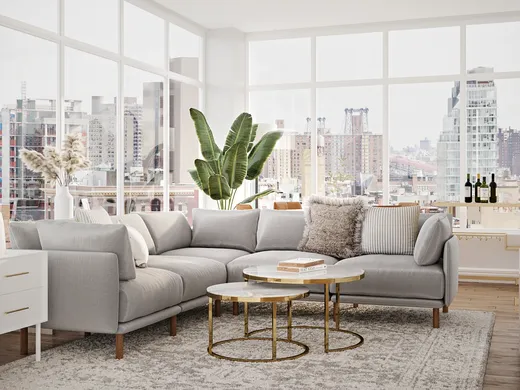 Living Room designed by Lauren