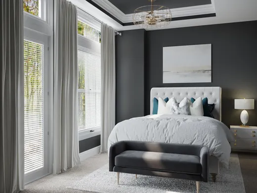 Bedroom · Modern designed by Tara