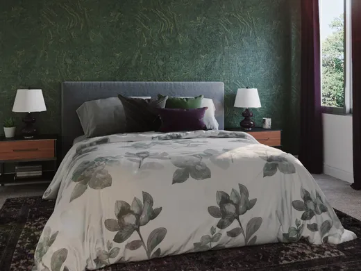 Bedroom · Eclectic designed by Omire