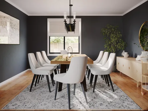 Dining Room · Traditional designed by Victoria