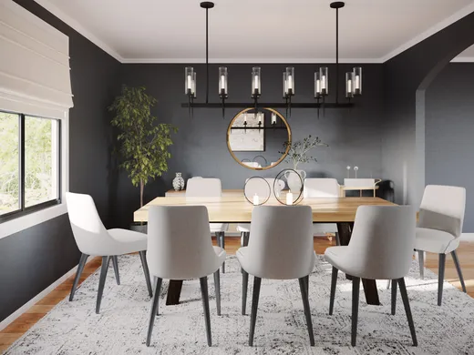 Dining Room · Traditional designed by Victoria