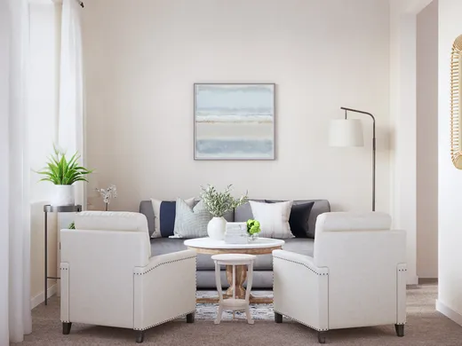 Living Room designed by Rachel
