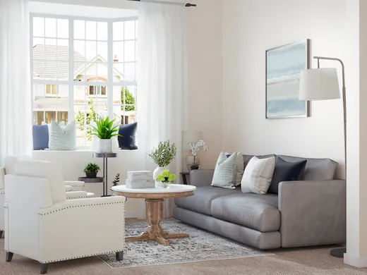 Living Room designed by Rachel