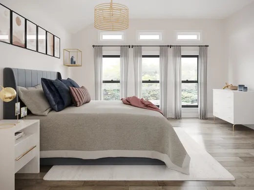 Bedroom · Modern designed by Alexa