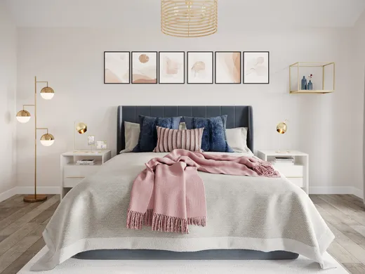 Bedroom · Modern designed by Alexa