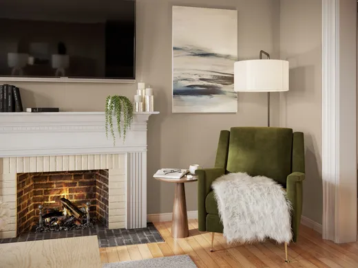 Living Room · Modern designed by Manasi