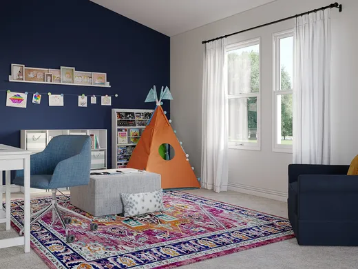 Living Room designed by Lauren