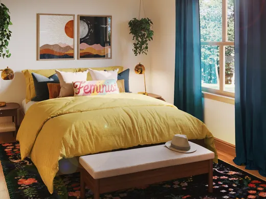 Bedroom · Contemporary designed by Regina