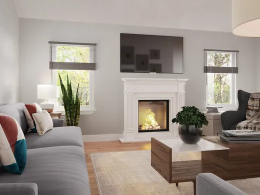 Living Room · Modern designed by Carla