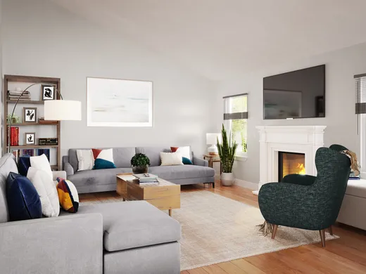 Living Room · Modern designed by Carla