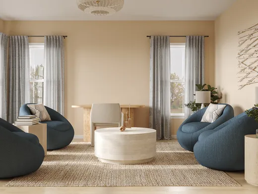 Reading Room · Bohemian designed by Mariana
