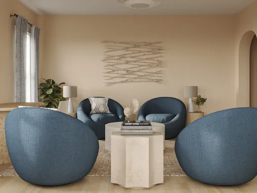 Reading Room · Bohemian designed by Mariana