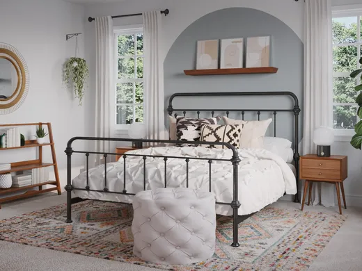 Bedroom · Bohemian designed by Luciano