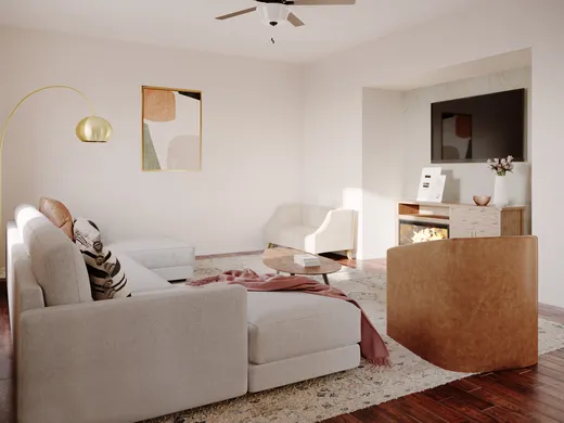 Living Room · Bohemian designed by Luciano