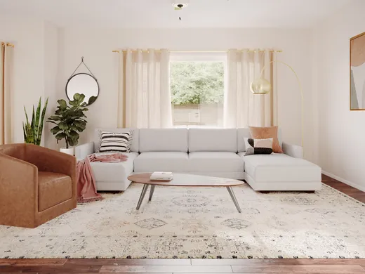 Living Room · Bohemian designed by Luciano