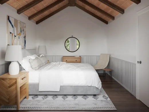 Bedroom · Farmhouse designed by Marlene