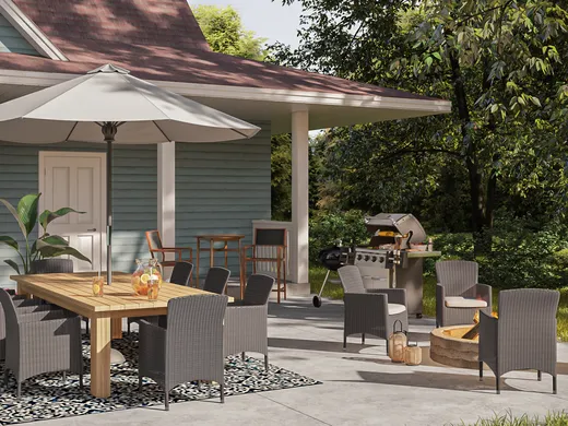 Outdoor Space · Bohemian designed by Taylor