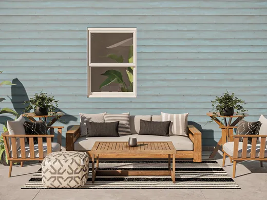 Outdoor Space · Bohemian designed by Taylor