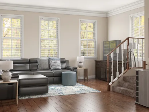 Living Room · Contemporary designed by Hayley