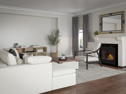 Living Room · Modern designed by McKenna