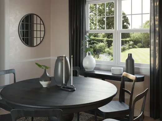 Dining Room · Bohemian designed by Madison