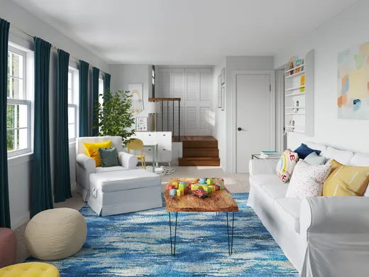Playroom · Eclectic designed by Taylor