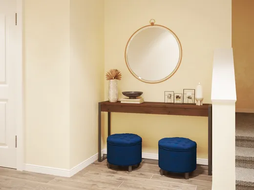 Entryway · Farmhouse designed by Omire
