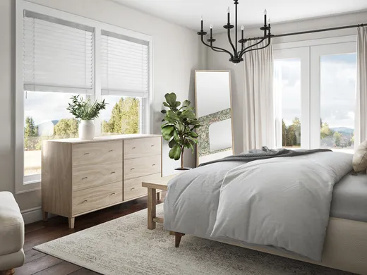 Bedroom · Rustic designed by Daniela