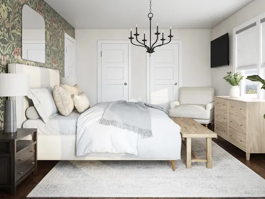 Bedroom · Rustic designed by Daniela