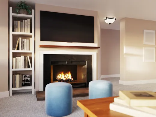 Living Room · Contemporary designed by Lisa