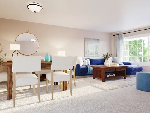 Living Room · Contemporary designed by Lisa