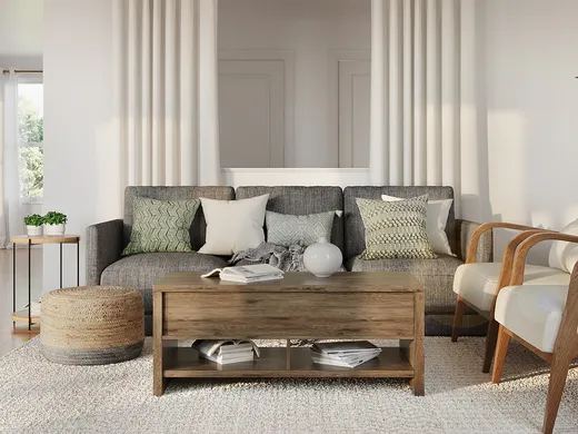 Living Room · Bohemian designed by Melisa