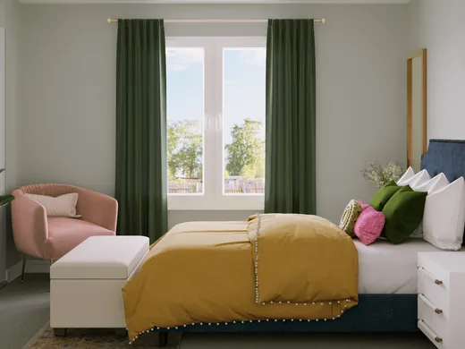 Bedroom · Modern designed by Carolina