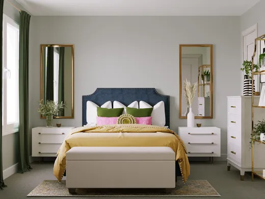 Bedroom · Modern designed by Carolina