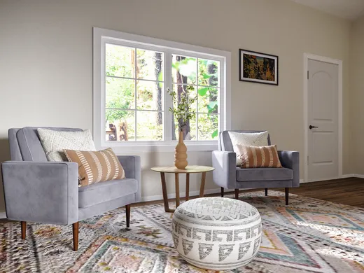 Reading Room · Bohemian designed by Kayla