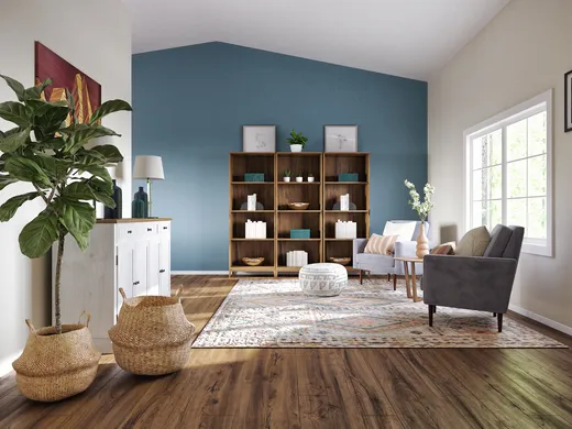 Reading Room · Bohemian designed by Kayla